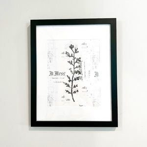 Wall Art | Decoration | Gift Idea | Minimalist Design | Botanical Print